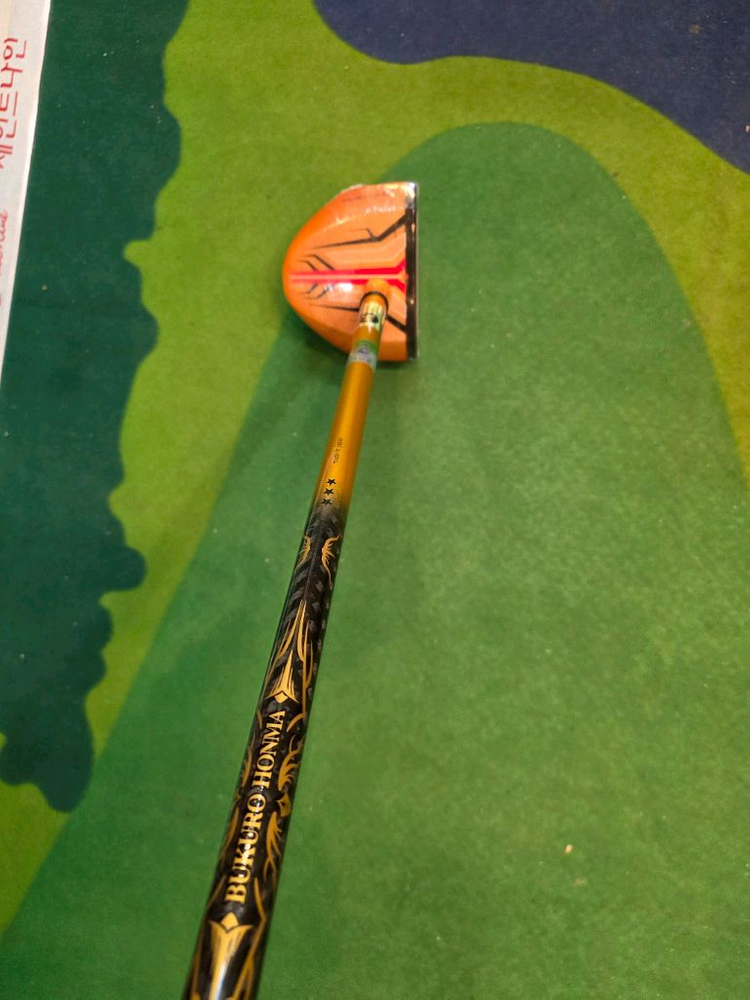 좌타용) 왼손잡이 혼마3스타 파크 골프채 처분합니다--7