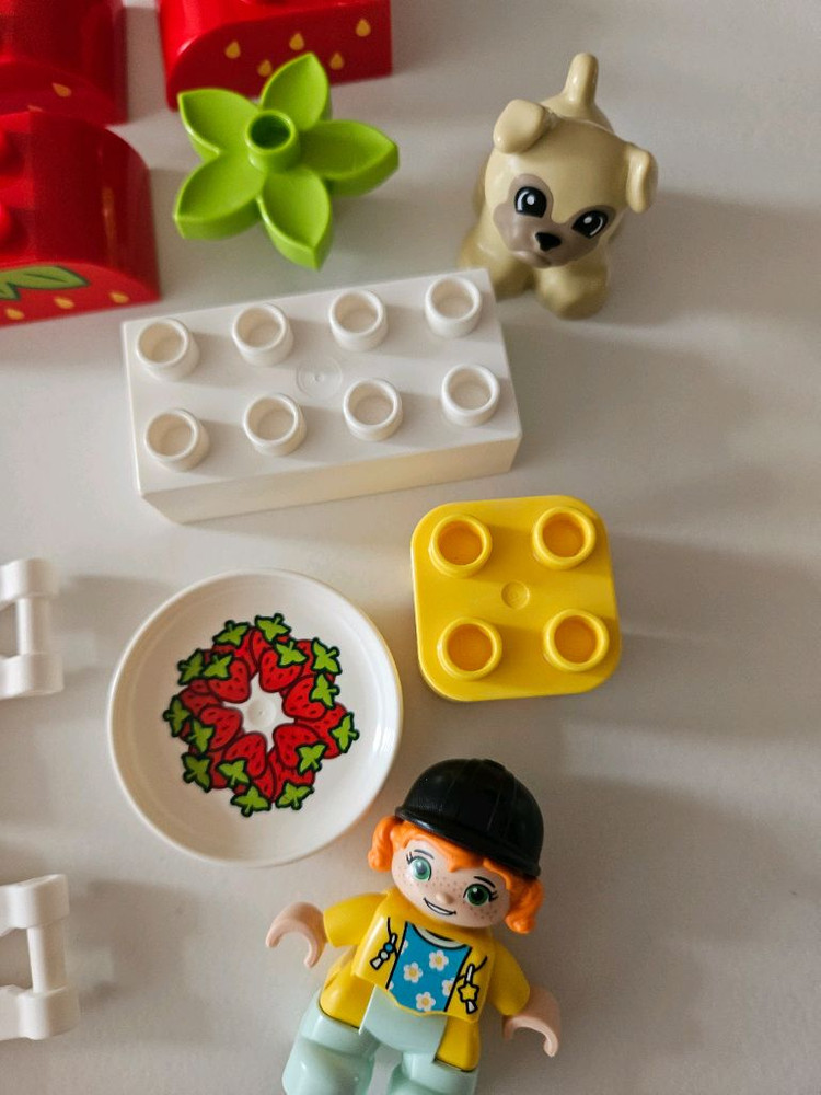 레고) 정품 10952 듀플로 동물 농장 마을 이미지