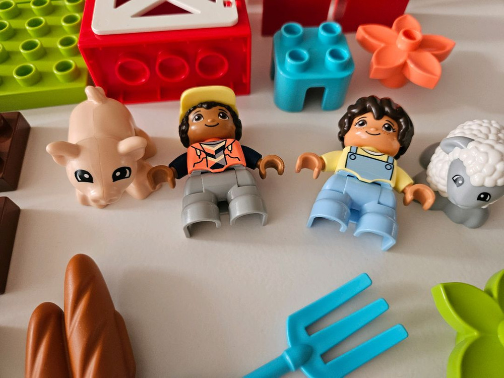 레고) 정품 10952 듀플로 동물 농장 마을 이미지