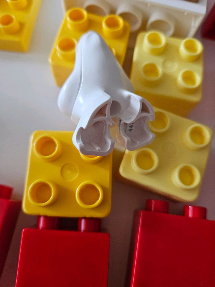 레고) 정품 10952 듀플로 동물 농장 마을 이미지