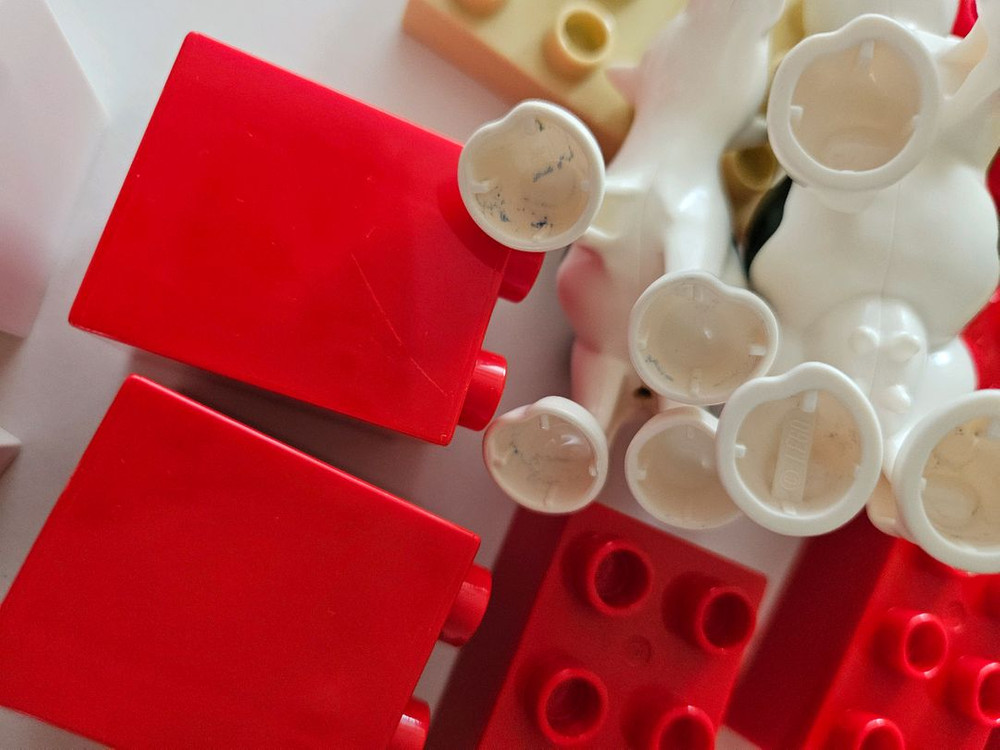 레고) 정품 10952 듀플로 동물 농장 마을 이미지