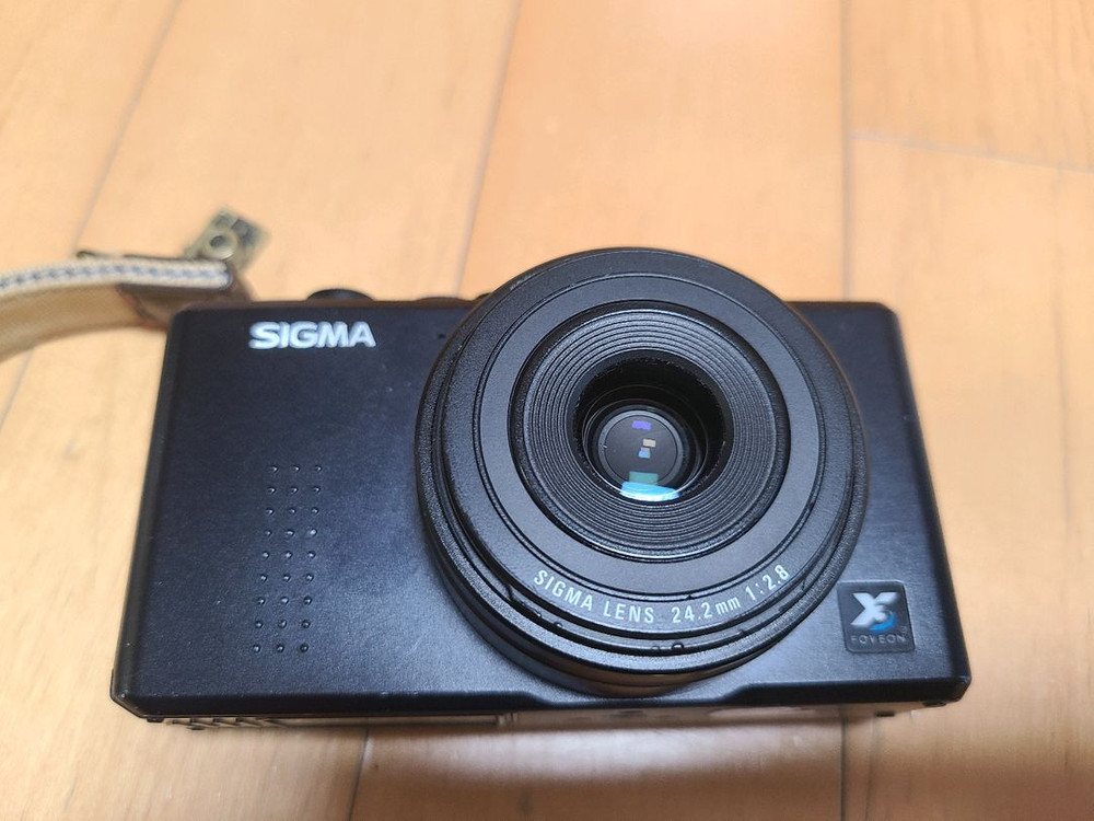 시그마 dp2 카메라 (배터리 3개, 포베온 센서)--1