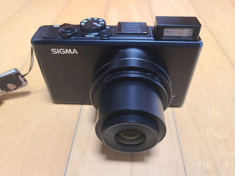 시그마 dp2 카메라 (배터리 3개, 포베온 센서)--2