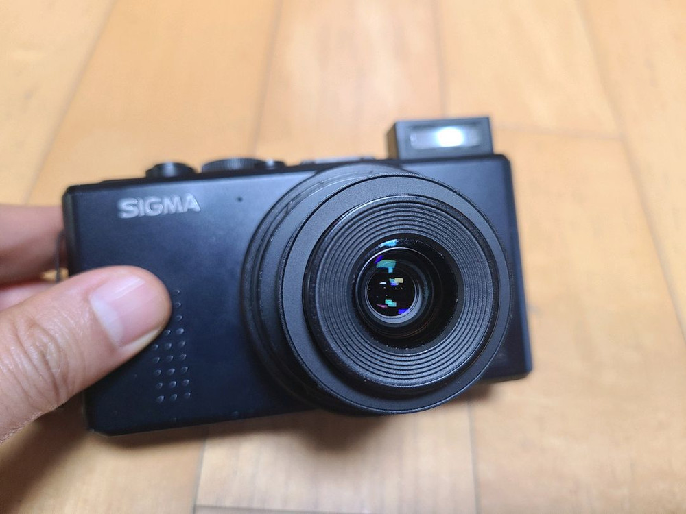 시그마 dp2 카메라 (배터리 3개, 포베온 센서)--4