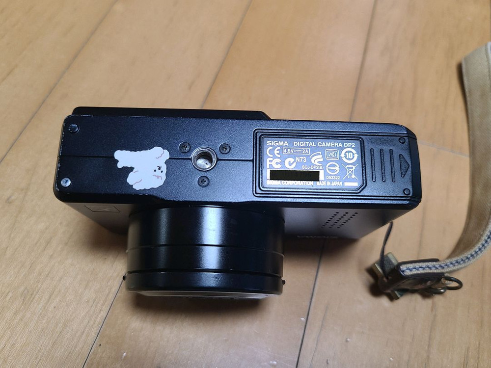 시그마 dp2 카메라 (배터리 3개, 포베온 센서)--7