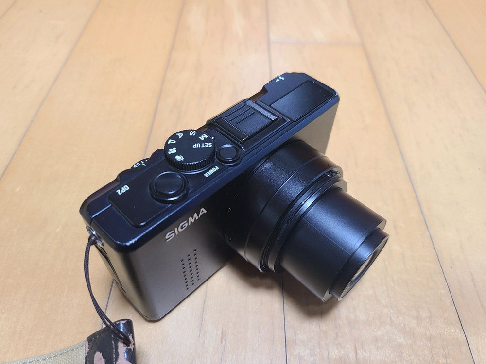 시그마 dp2 카메라 (배터리 3개, 포베온 센서)--8