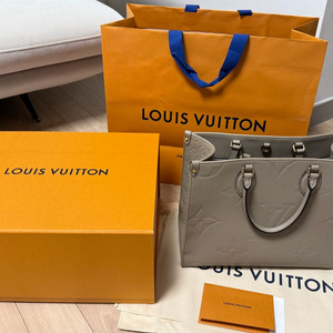 루이비통 온더고MM 모노그램 앙프레뜨