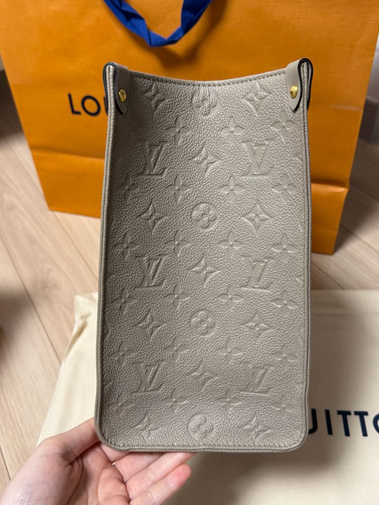 루이비통 온더고MM 모노그램 앙프레뜨--2