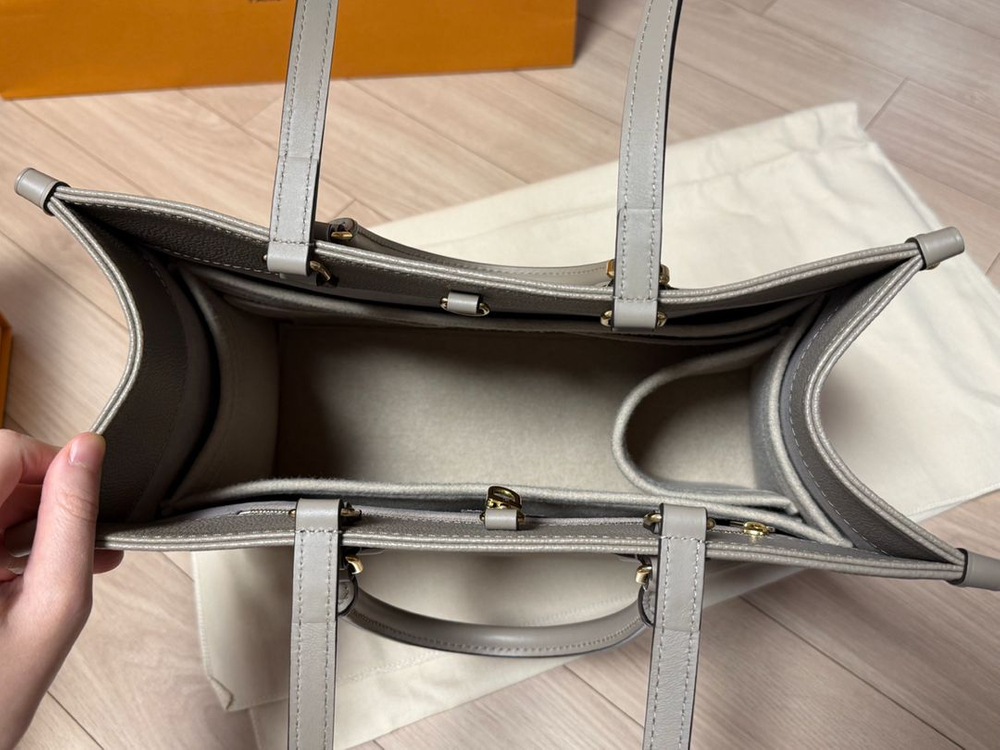 루이비통 온더고MM 모노그램 앙프레뜨--3