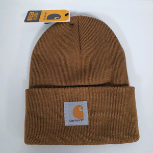 칼하트 비니 브라운 새상품