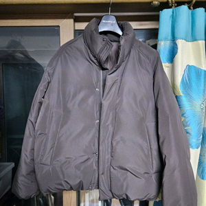 tngt 벌룬핏 구스다운 점퍼 95 브라운