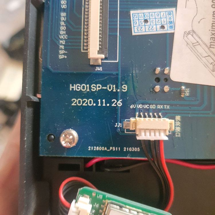 HiLOCK 디지털 도어락 HG01SP-V1.9 스마트 블랙 유리문 사무실 열쇠 카드키 포함--2