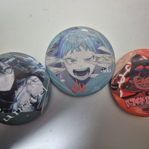 아도 ado 5주년 팝업 캔뱃지