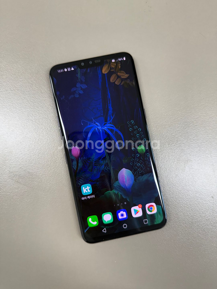 *8만원* LG V50 블랙 128G 검수완료 깨끗한 S급 단말기--1