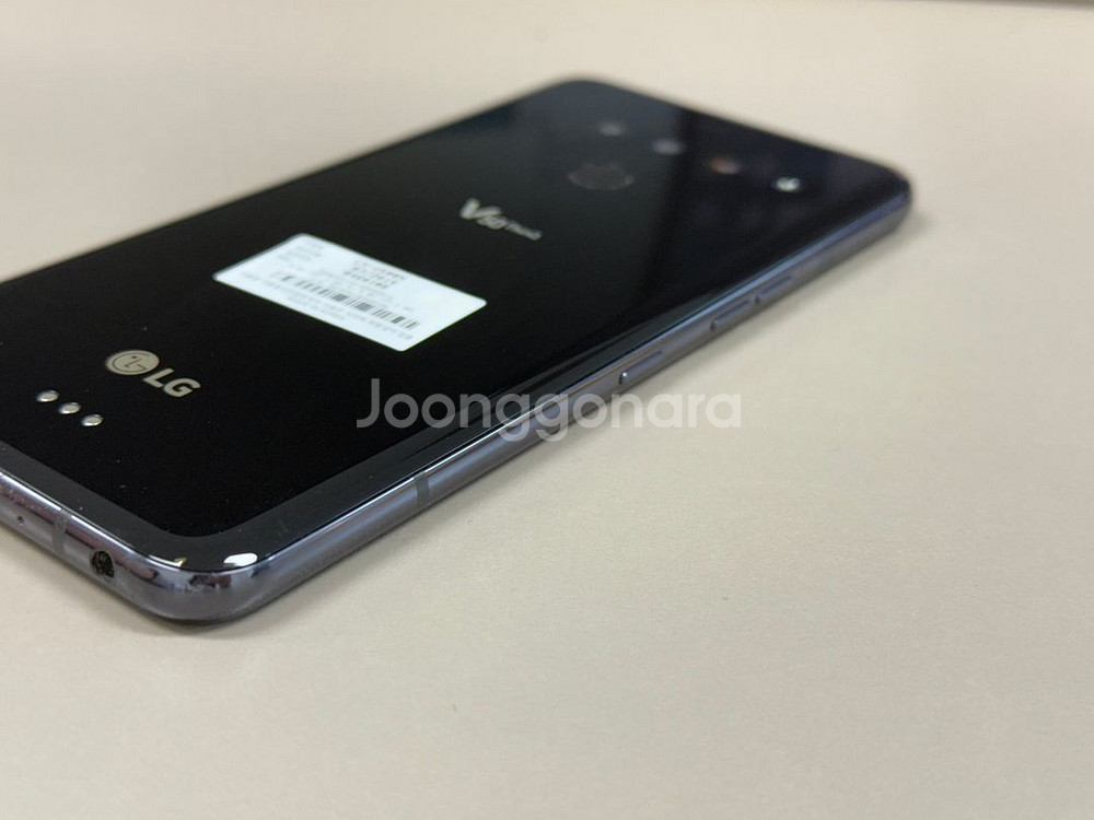 *8만원* LG V50 블랙 128G 검수완료 깨끗한 S급 단말기--6