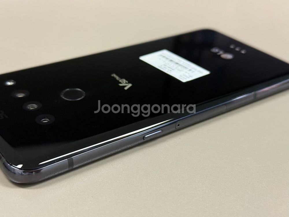 *8만원* LG V50 블랙 128G 검수완료 깨끗한 S급 단말기--4