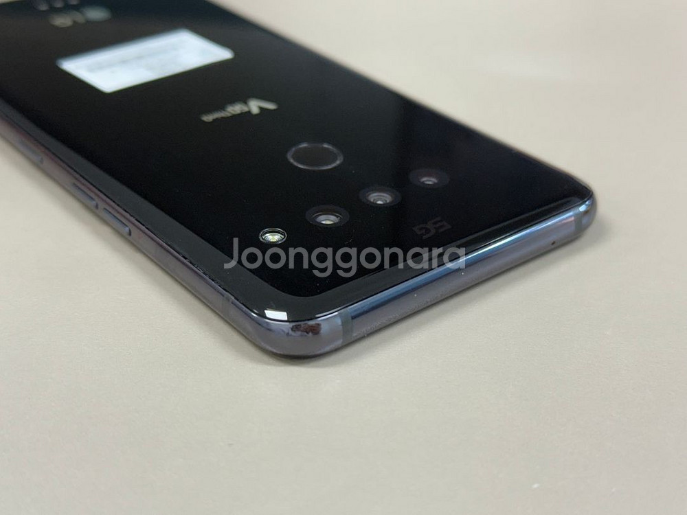 *8만원* LG V50 블랙 128G 검수완료 깨끗한 S급 단말기--5