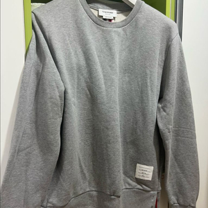 톰브라운 그레이맨투맨 3사이즈