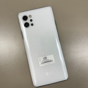 (8만원)LG Q92 화이트 128G 미파손 무잔상 SSS급 초깨끗 단말기 실사용 추천