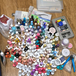 젤네일 네일아트 재료 정리차 일괄/개별 판매합니다.