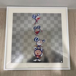 무라카미 다카시 DOB 토템 폴 에디션 판화 이미지