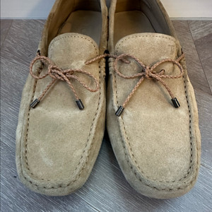 토즈 드라이빙 슈즈 카멜브라운 색상 US 7.5 사이즈