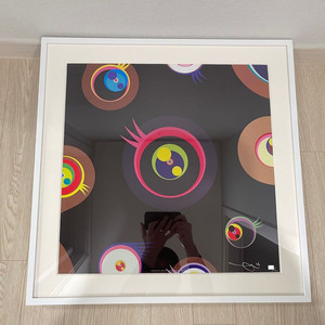 무라카미 다카시 젤리피쉬 1 에디션 판화 이미지