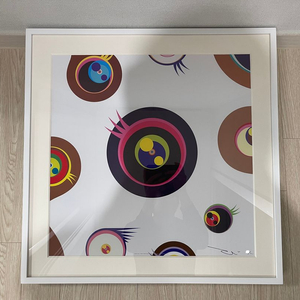 무라카미 다카시 젤리피쉬 1 화이트 에디션 판화 이미지