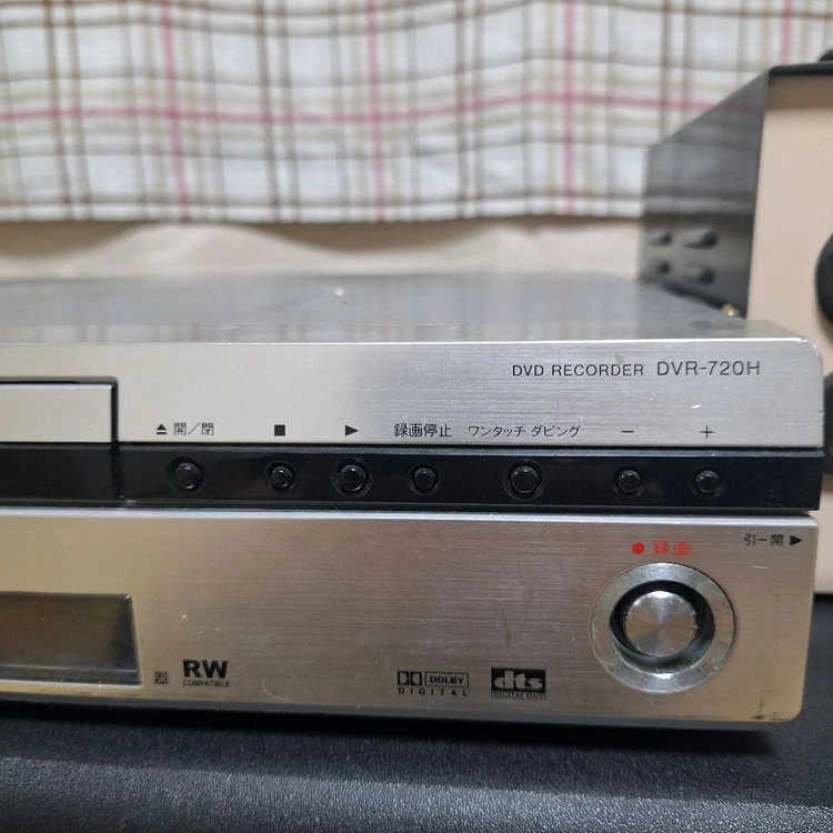 파이오니아 dvd+hdd 레코더 DVR-720H 이미지