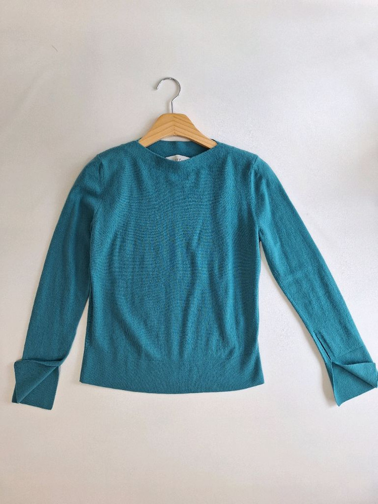 한섬 레트 울 니트--0