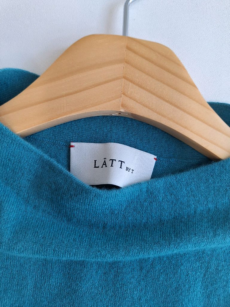 한섬 레트 울 니트--2