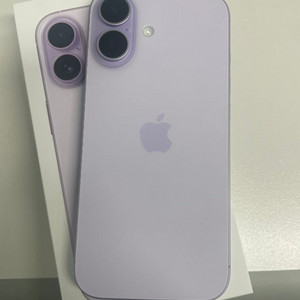 아이폰17 라벤더 자급제 풀박스 판매합니다