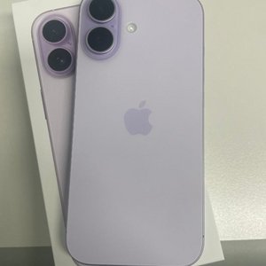 아이폰17 라벤더 자급제 풀박스 판매합니다
