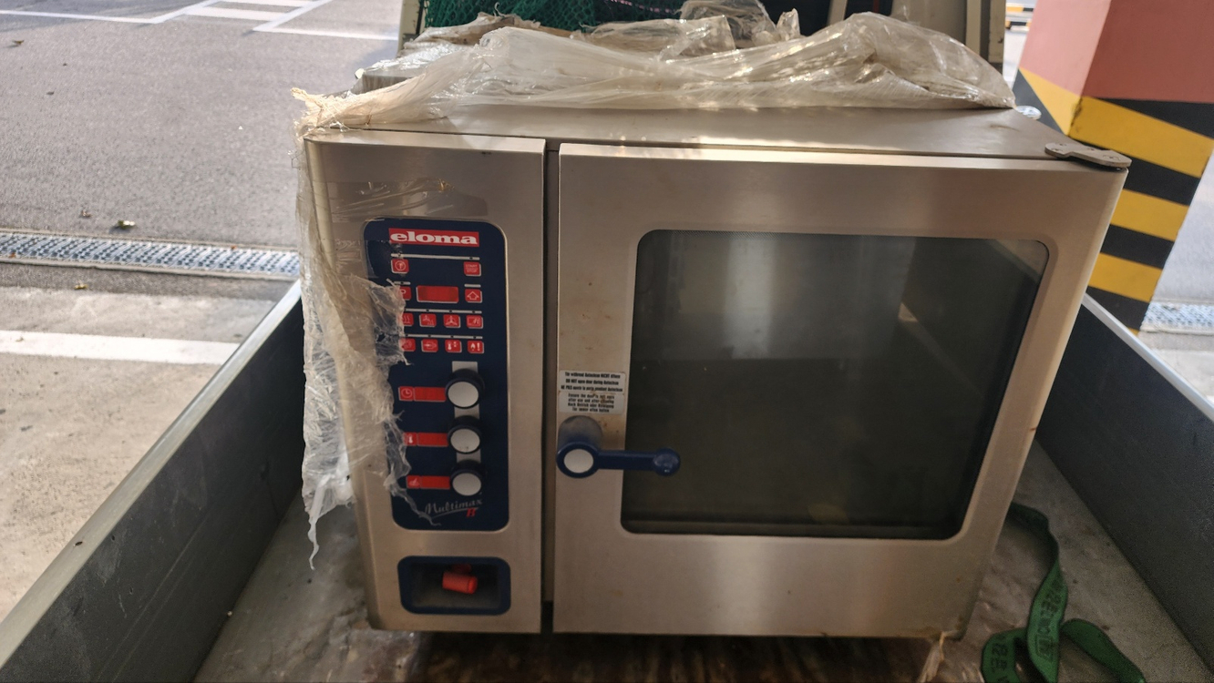 엘로마 MB6-11 컨백션오븐 6단 도시가스 업소용 오븐--0