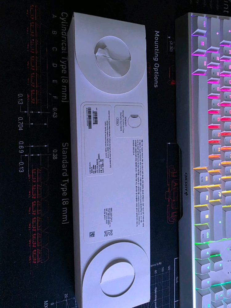 애플워치 7 풀박스팝니다.--1