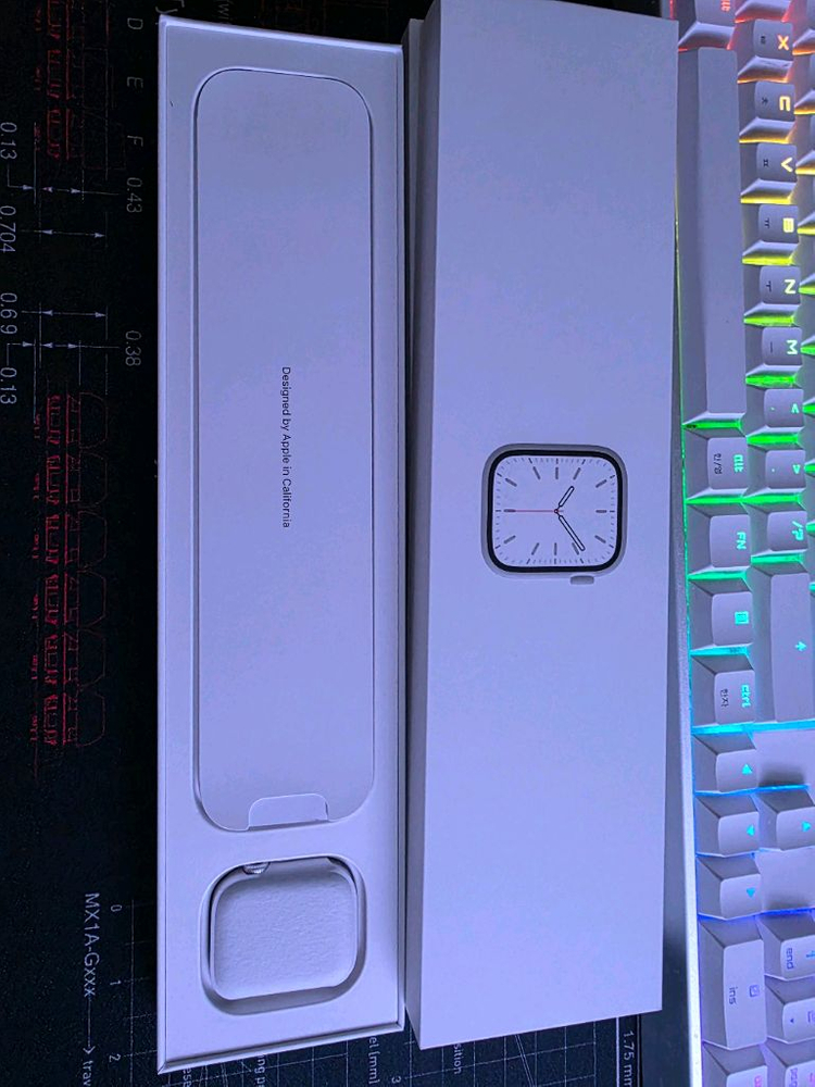 애플워치 7 풀박스팝니다.--4