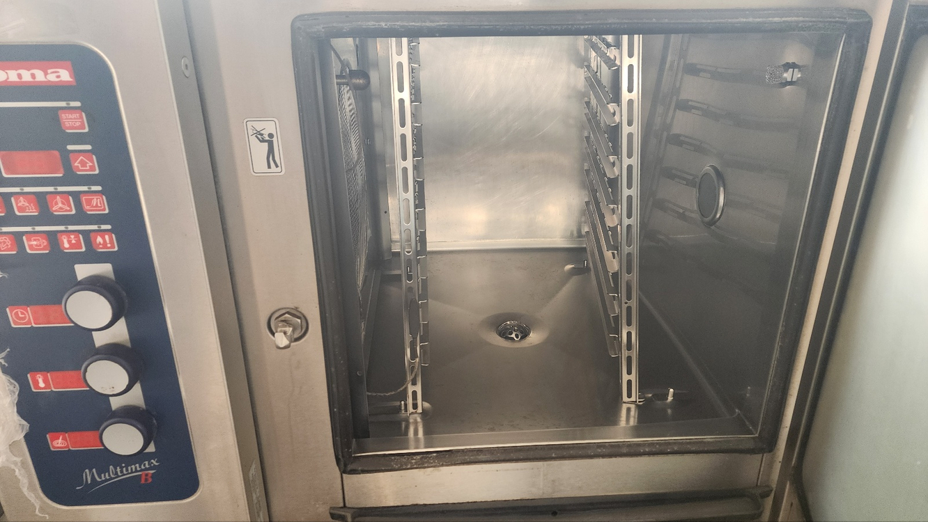 엘로마 MB6-11 컨백션오븐 6단 도시가스 업소용 오븐--1