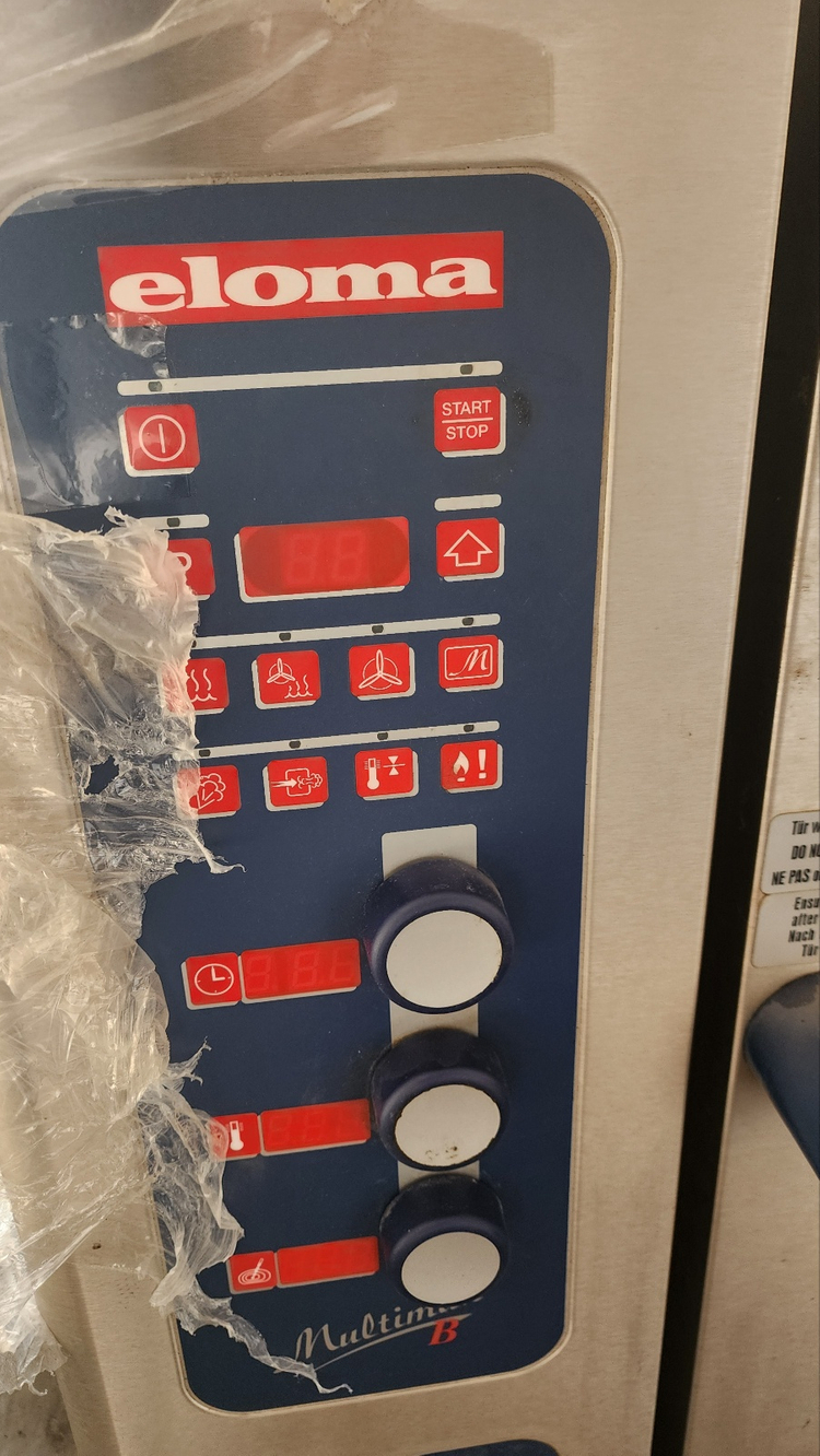 엘로마 MB6-11 컨백션오븐 6단 도시가스 업소용 오븐--2