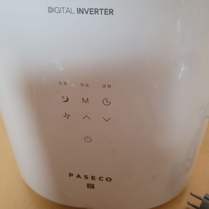 파세코 창문형 에어컨 PWA-3200WN(2020년 제조) 저렴하게