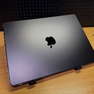 애플정품 맥북14Pro M4 스페이스 블랙 24GB/512GB(특S급)