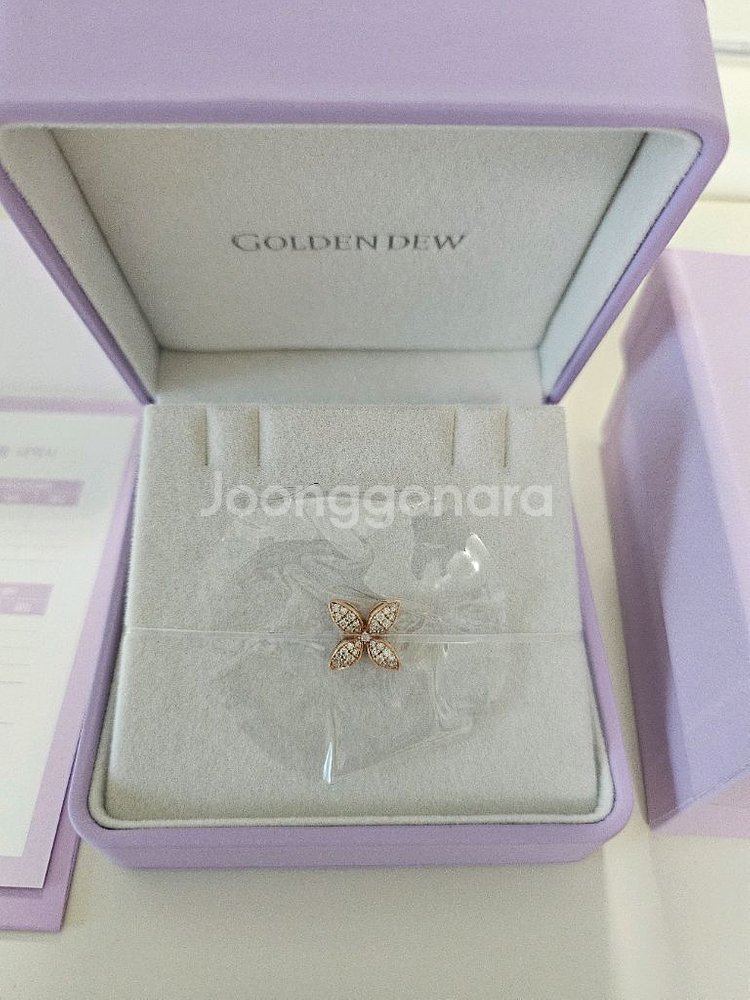 골든듀 18k 미뇽 팬던트--1