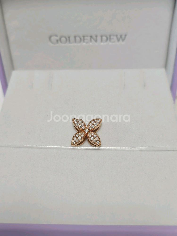 골든듀 18k 미뇽 팬던트--2