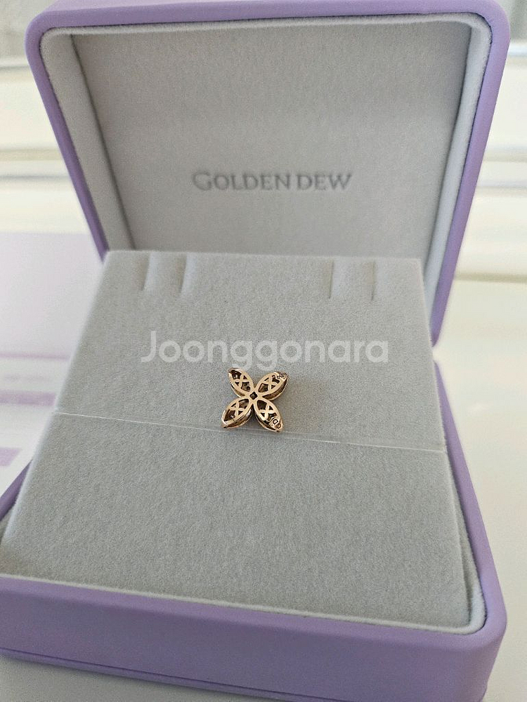 골든듀 18k 미뇽 팬던트--3