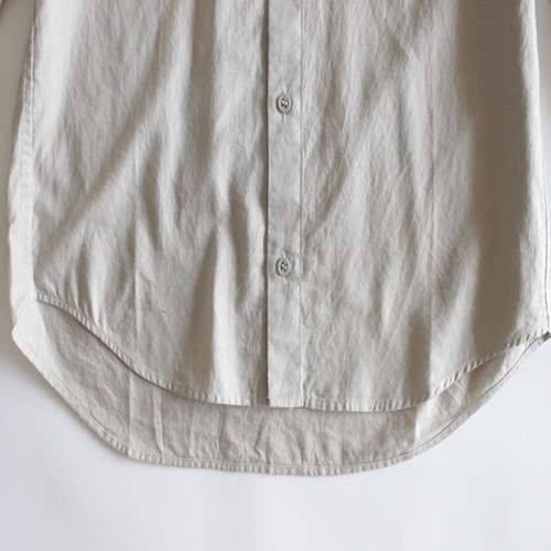 일본 evam eva 에반 에바 코튼셔츠 (새상품)--2