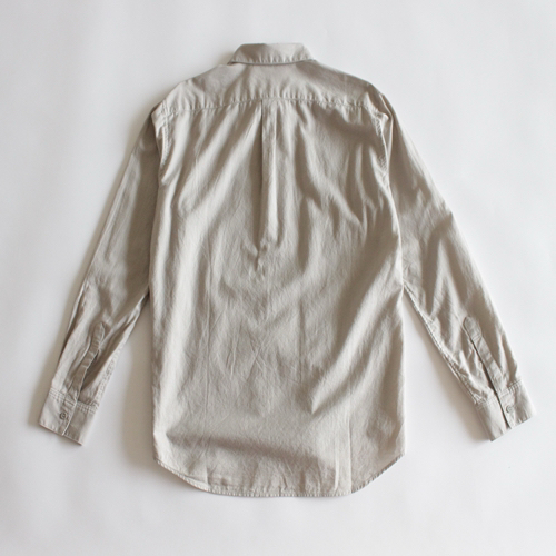 일본 evam eva 에반 에바 코튼셔츠 (새상품)--4