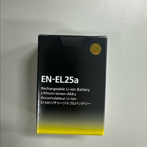 니콘 배터리 EN-EL25a 새상품 (미개봉)