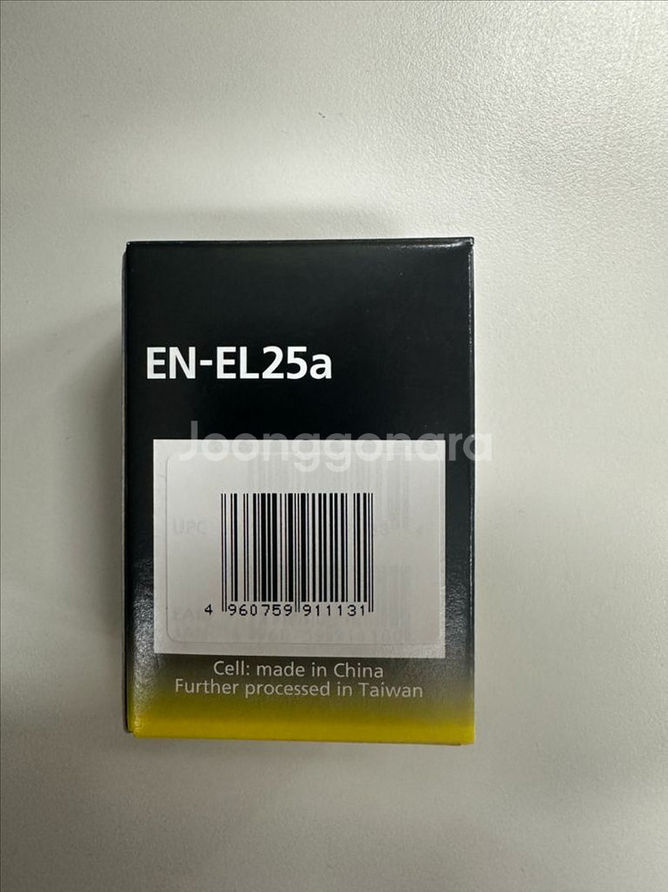 니콘 배터리 EN-EL25a 새상품 (미개봉)--1
