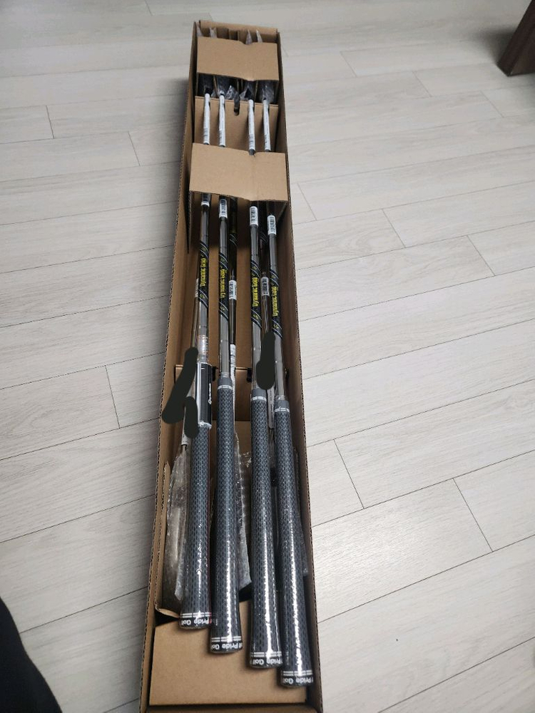 25년 최신형 P790 7아이언 새상품 이미지