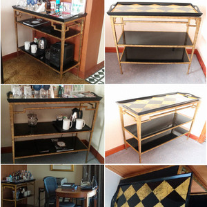 이태리 장식장 선반 이미지