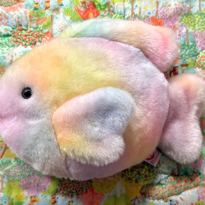 ty 무지개 물고기 빈티지 인형